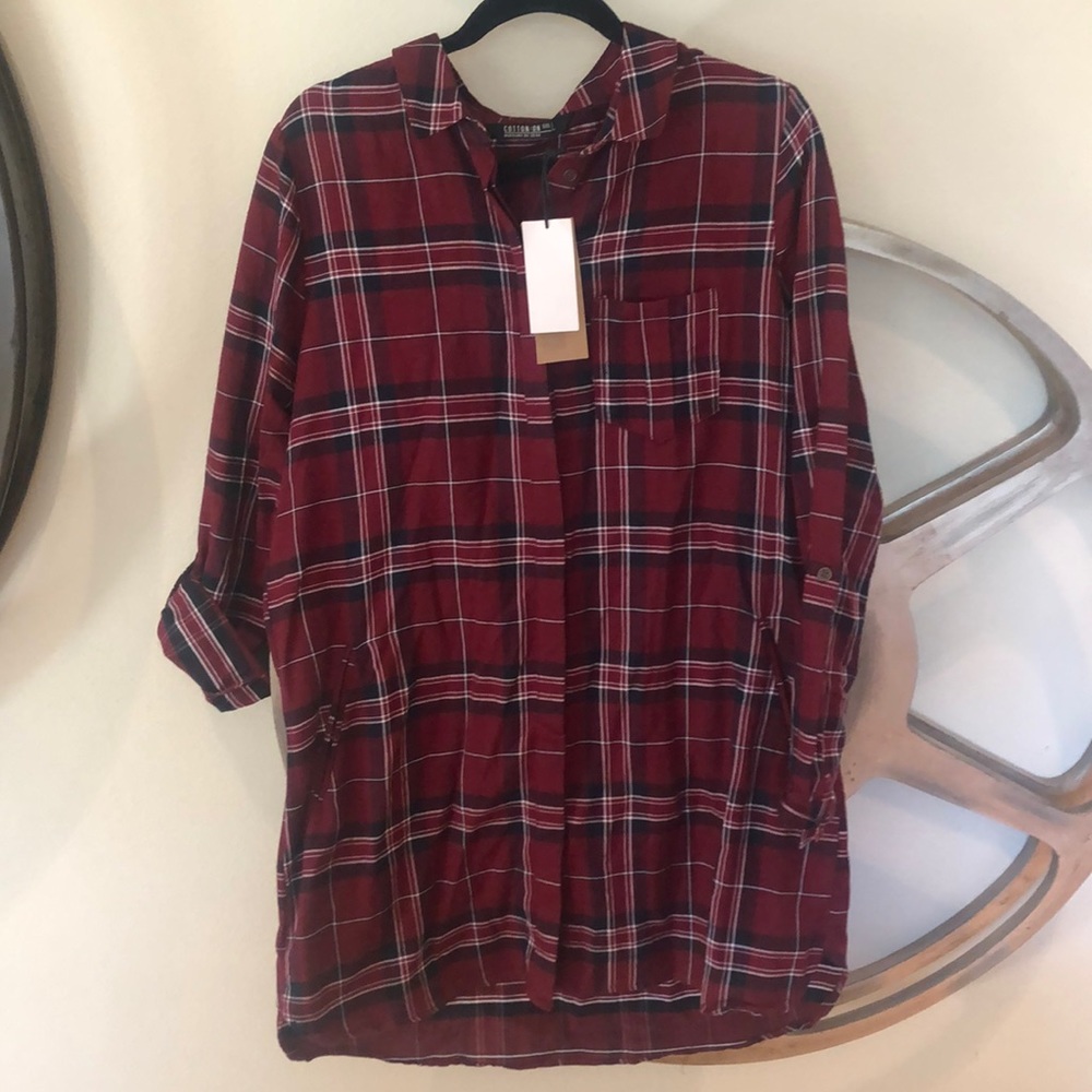Shirt dress
